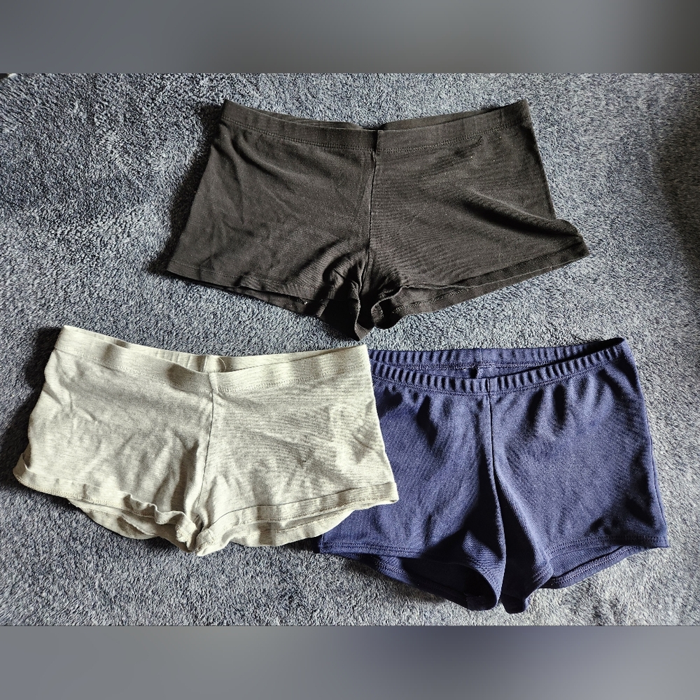 Soffe Women's Shorts - Black, Gray, and Blue